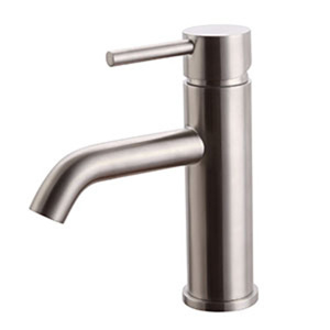 Vòi rửa lavabo nóng lạnh inox 304 Moonoah MN-2371