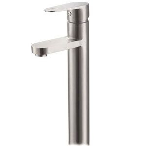 Vòi rửa lavabo nóng lạnh inox 304 Moonoah MN-514