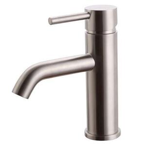 Vòi rửa lavabo nóng lạnh inox 304 Moonoah MN-2371