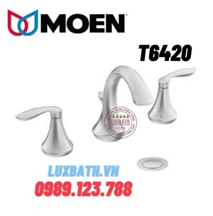 Vòi rửa lavabo nóng lạnh Moen T6420