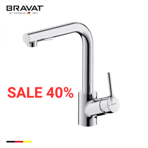 Vòi rửa mặt Bravat F1172217CP-4