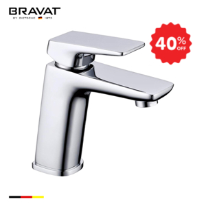 Vòi rửa mặt Bravat F1368401CP-ENG