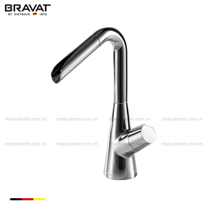 Vòi rửa mặt Bravat F196150C-1