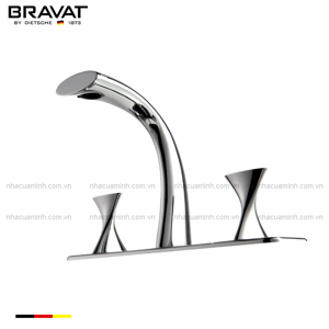 Vòi rửa mặt Bravat F24691C-ENG
