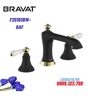 Vòi rửa mặt Bravat F25193BW-BAF