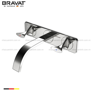 Vòi rửa mặt Bravat P69186C-ENG