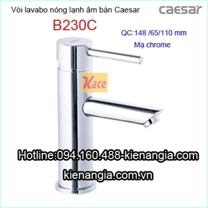Vòi rửa mặt Caesar B230C