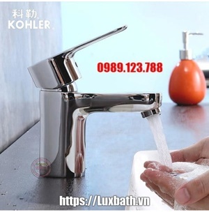 Vòi rửa mặt Kohler K-16027T-B4-CP