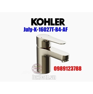 Vòi rửa mặt Kohler K-16027T-B4-CP