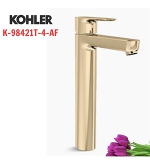 Vòi rửa mặt Kohler K-98421T-4-CP