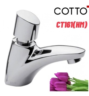 Vòi rửa mặt lavabo bán tự động COTTO CT161