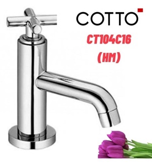 Vòi rửa mặt lavabo COTTO CT104C16