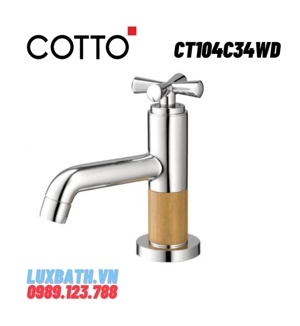 Vòi rửa mặt lavabo COTTO CT104C34WD