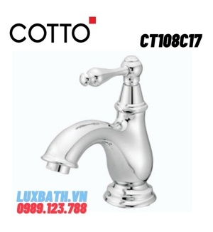 Vòi rửa mặt lavabo COTTO CT108C17