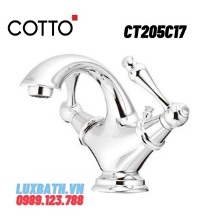 Vòi rửa mặt lavabo COTTO CT205C17