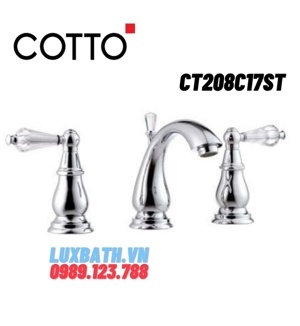 Vòi rửa mặt lavabo COTTO CT208C17ST