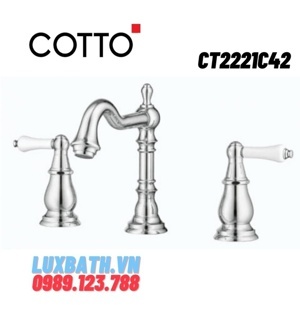 Vòi rửa mặt lavabo COTTO CT2221C42