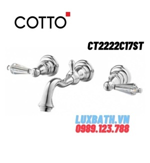 Vòi rửa mặt lavabo COTTO CT2222C17ST