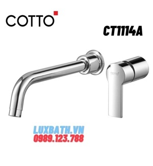 Vòi rửa mặt lavabo gắn tường COTTO CT1114A