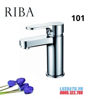 Vòi rửa mặt lavabo Riba 101