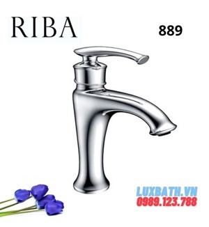 Vòi rửa mặt lavabo Riba RB-889