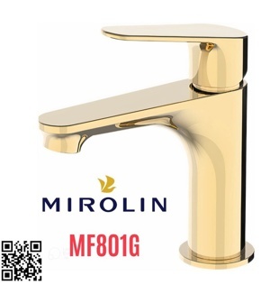 Vòi rửa mặt Mirolin MF-801G