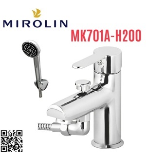 Vòi rửa mặt Mirolin MK-701A