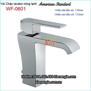 Vòi rửa mặt nóng lạnh American Standard WF-0601