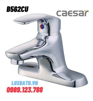 Vòi rửa mặt nóng lạnh Caesar B562CP