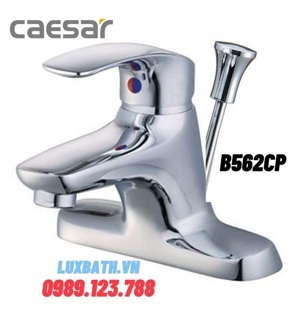 Vòi rửa mặt nóng lạnh Caesar B562CP