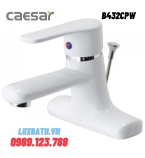 Vòi rửa mặt nóng lạnh Caesar B432CPW