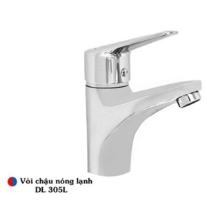 Vòi rửa mặt nóng lạnh Dolson DL 305L