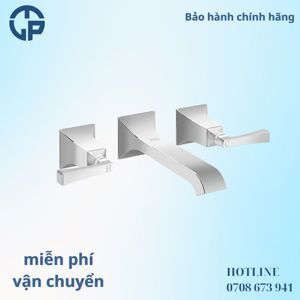 Vòi rửa mặt nóng lạnh gắn tường American Standard WF-1604