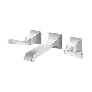 Vòi rửa mặt nóng lạnh gắn tường American Standard WF-1604
