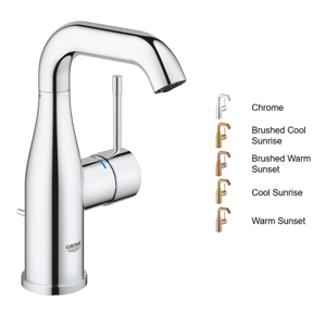 Vòi rửa mặt nóng lạnh Grohe 23462001
