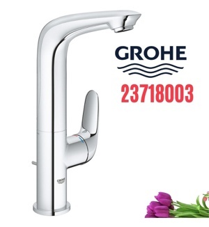 Vòi rửa mặt nóng lạnh Grohe 23718003