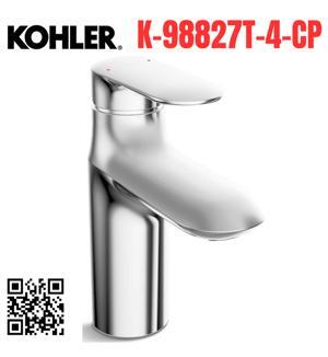 Vòi rửa mặt nóng lạnh Kohler K-98827T-4-CP