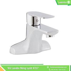 Vòi rửa mặt nóng lạnh TEADY V-217