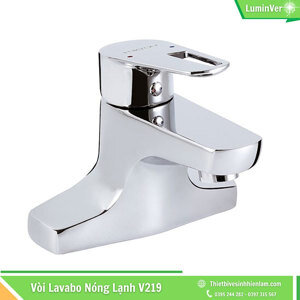 Vòi rửa mặt nóng lạnh TEADY V-219