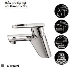 Vòi rửa nóng lạnh Cotto CT260N