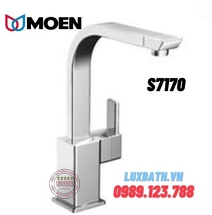 Vòi rửa nóng lạnh đầu xoay Moen S7170