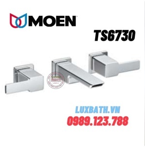 Vòi rửa nóng lạnh gắn tường Moen TS6730