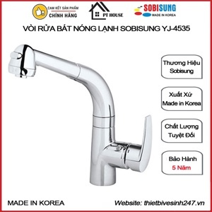 Vòi rửa nóng lạnh Sobisung YJ-4535