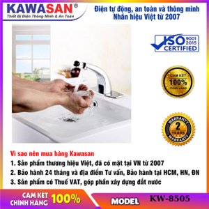 Vòi rửa tay cảm ứng KAWA KW-8505