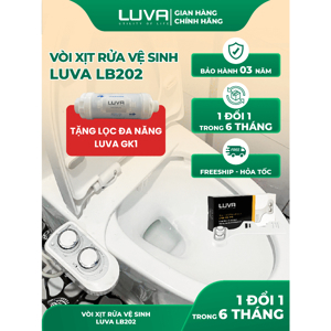 Vòi rửa vệ sinh thông minh LUVA Bidet LB202