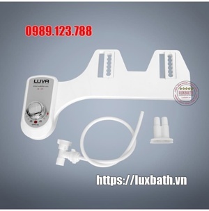 Vòi rửa vệ sinh thông minh LUVA Bidet LB201