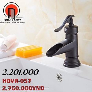 Vòi rửa lavabo Haduvico VR057