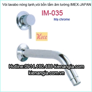 Vòi sen âm tường Imex IM-035