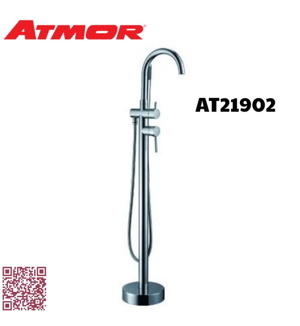 Vòi sen bồn tắm nằm đặt sàn ATMOR AT21902