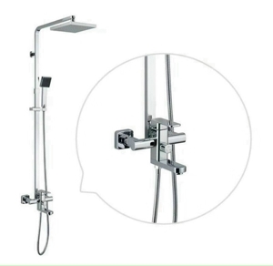 Vòi sen cây nóng lạnh Dakoshi D104